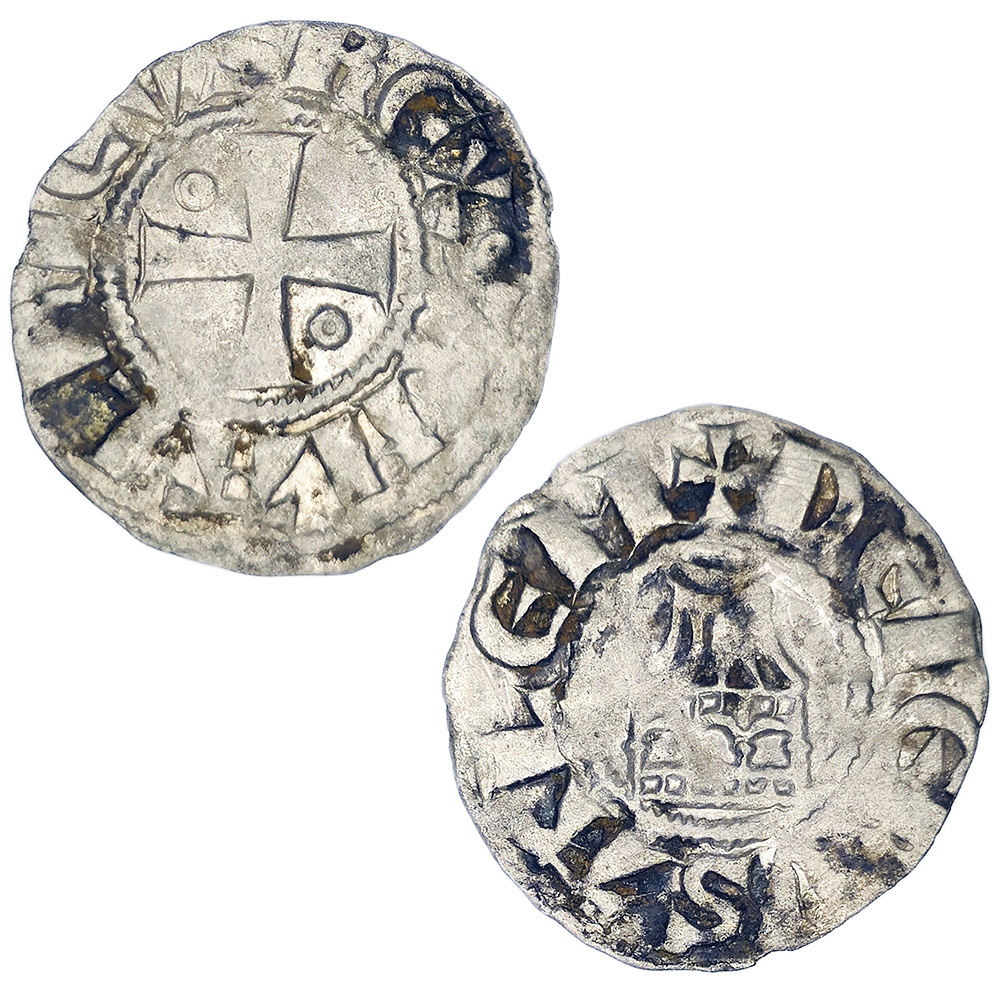 Jerusalem Cross Coin: Symbolism & Significance, 1144-1165 AD