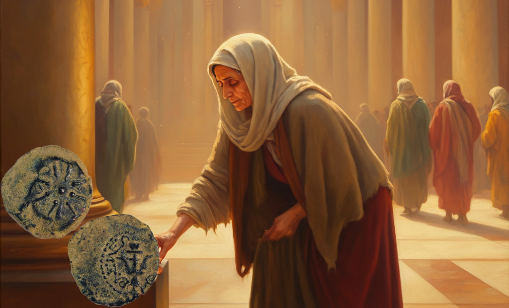 The Widow's Mite Coin: Ancient Currency with Timeless Significance
