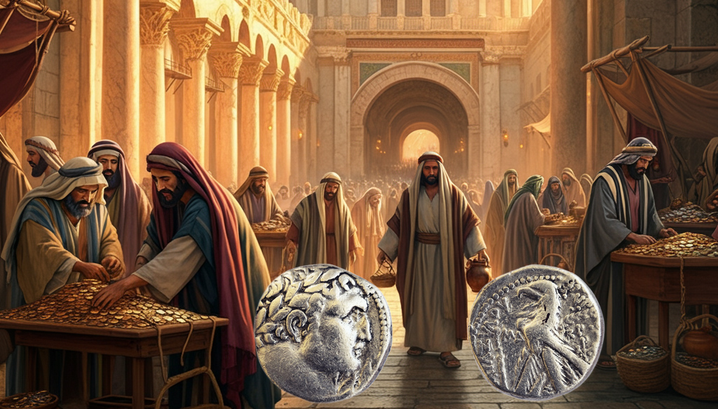The Tyrian Shekel: Ancient Temple Tax Coin of Biblical Times