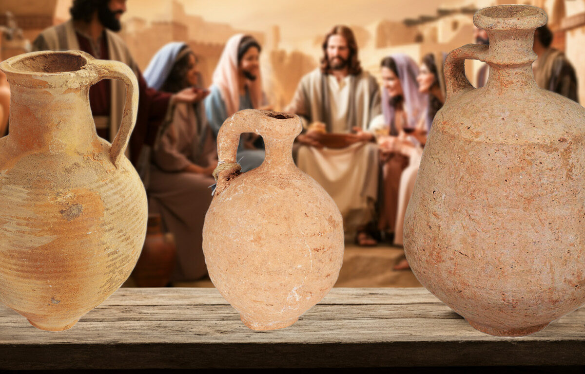 Ancient Wine Decanters in Biblical Times