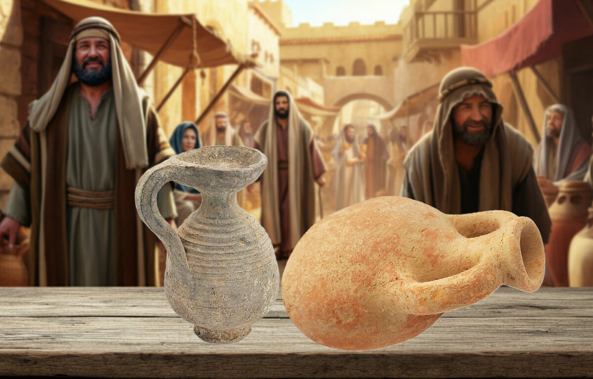 Biblical Vases: Windows into Holy Land History