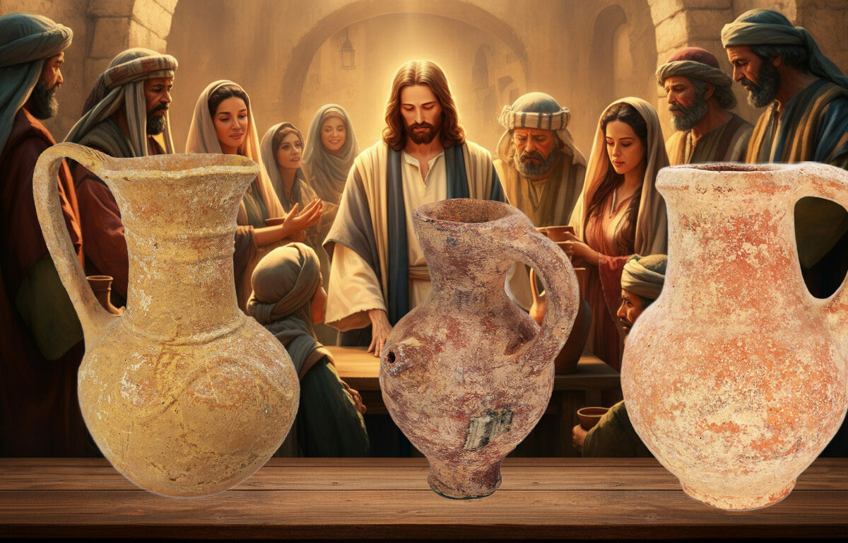 Clay Pitchers in Biblical Times: Sacred Vessels of Daily Life
