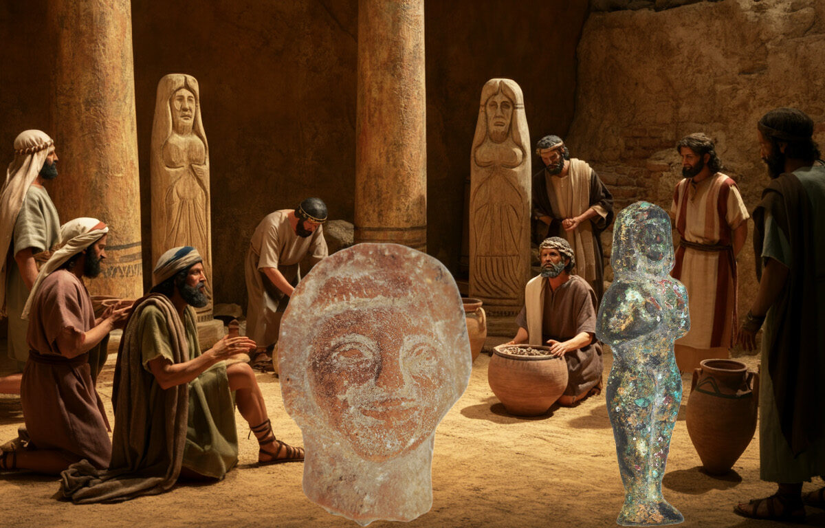 Ancient Idols of the Holy Land: Archaeological Evidence Revealed