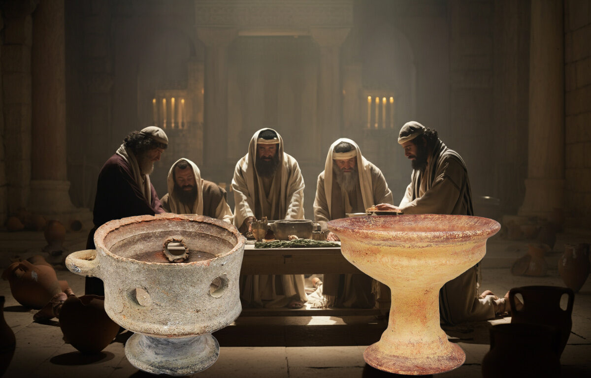 Ancient Incense Burners of Biblical Israel