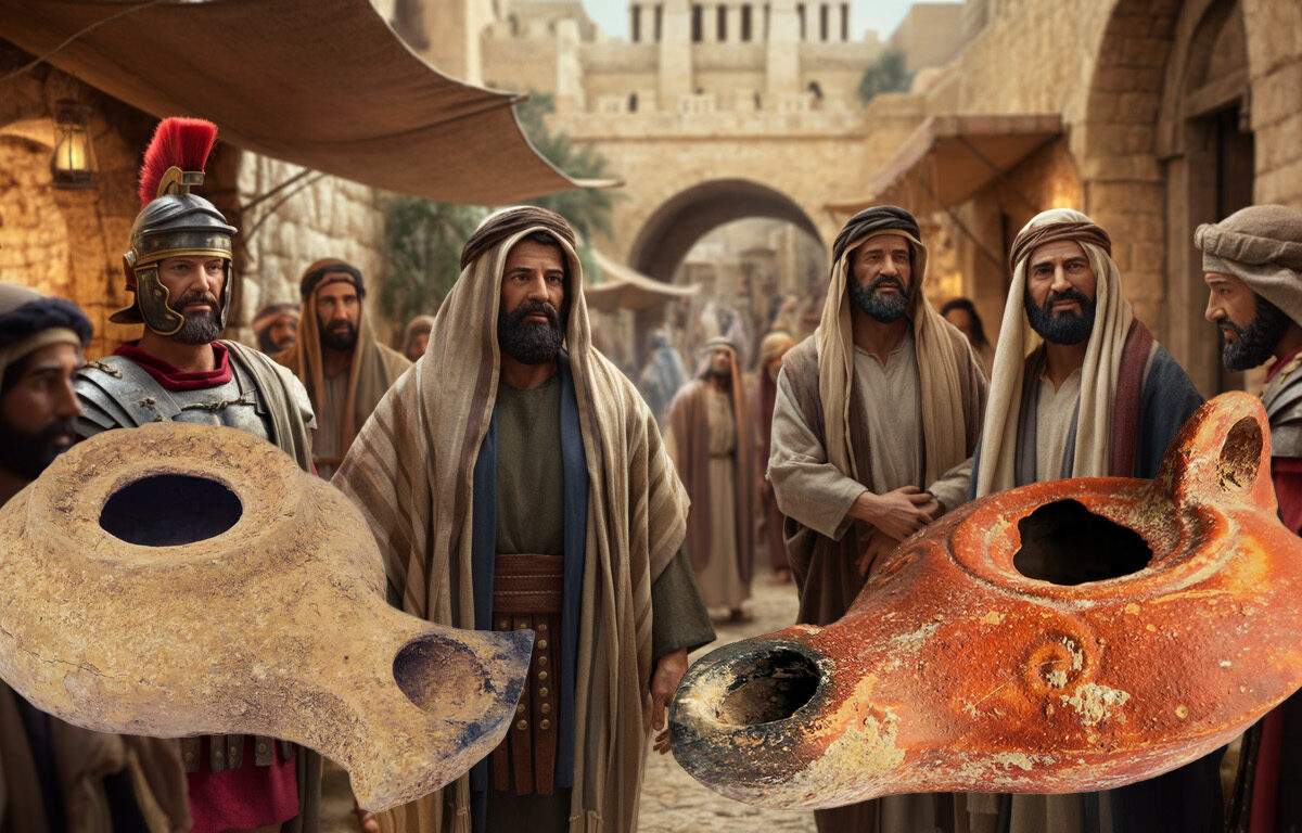 Herodian vs. Roman Oil Lamps: A Detailed Comparison