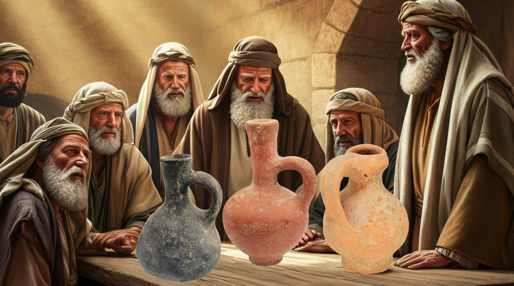 Ancient Juglets: Sacred Vessels of Biblical Times