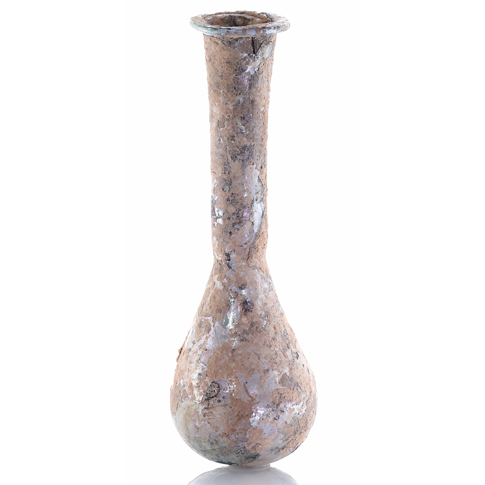 Ancient Glass Tear Catcher Unearthed in Israel: A Glimpse into Mourning Traditions