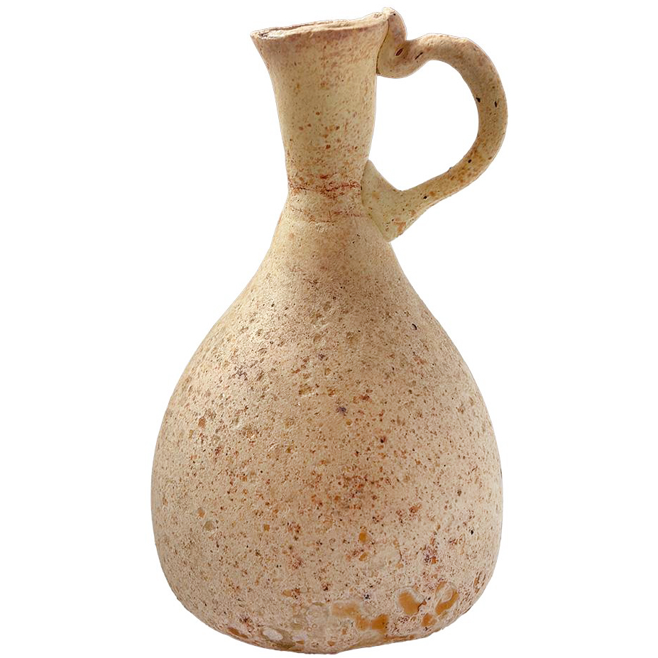 Jesus Time Glass - Roman Period Perfume Jar - Found in the Holy Land