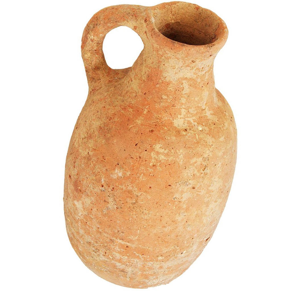 Iron Age Juglet - First Temple Period Oil Dipper - Found in Israel