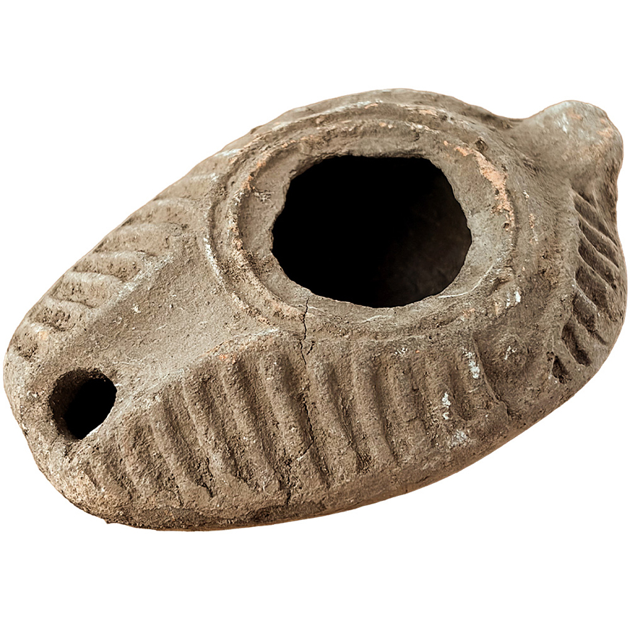 Byzantine Incense Burner 5th–8th century AD, Found in Jerusalem