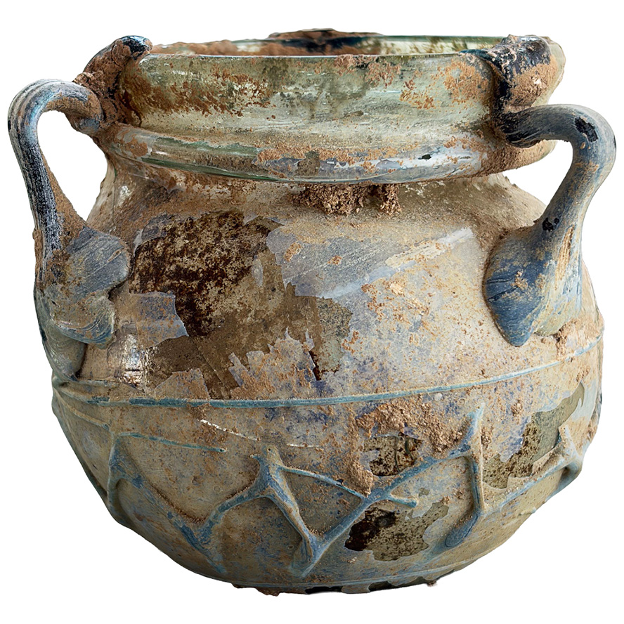 Ancient Byzantine and Roman Glass for Collectors
